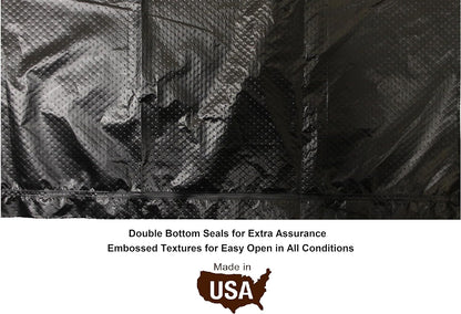 9" x 14.25" Made in USA Easy Open Dog Waste Bags, 18 Refill Rolls, 270 Count