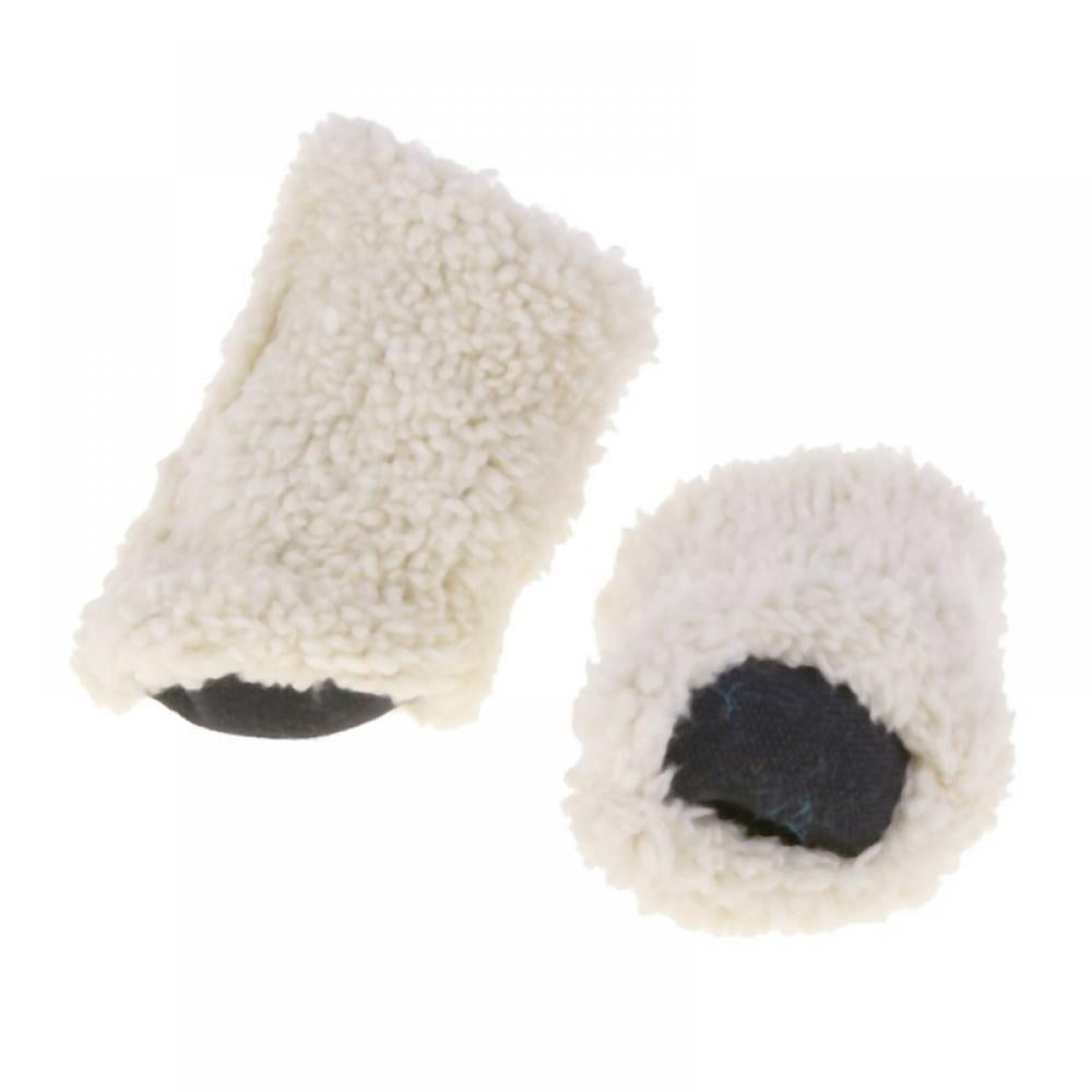 4PCS Lightweight Anti-Slip Winter Dog Boots for Small & Medium Pets – Paw Protectors for Safe Walking
