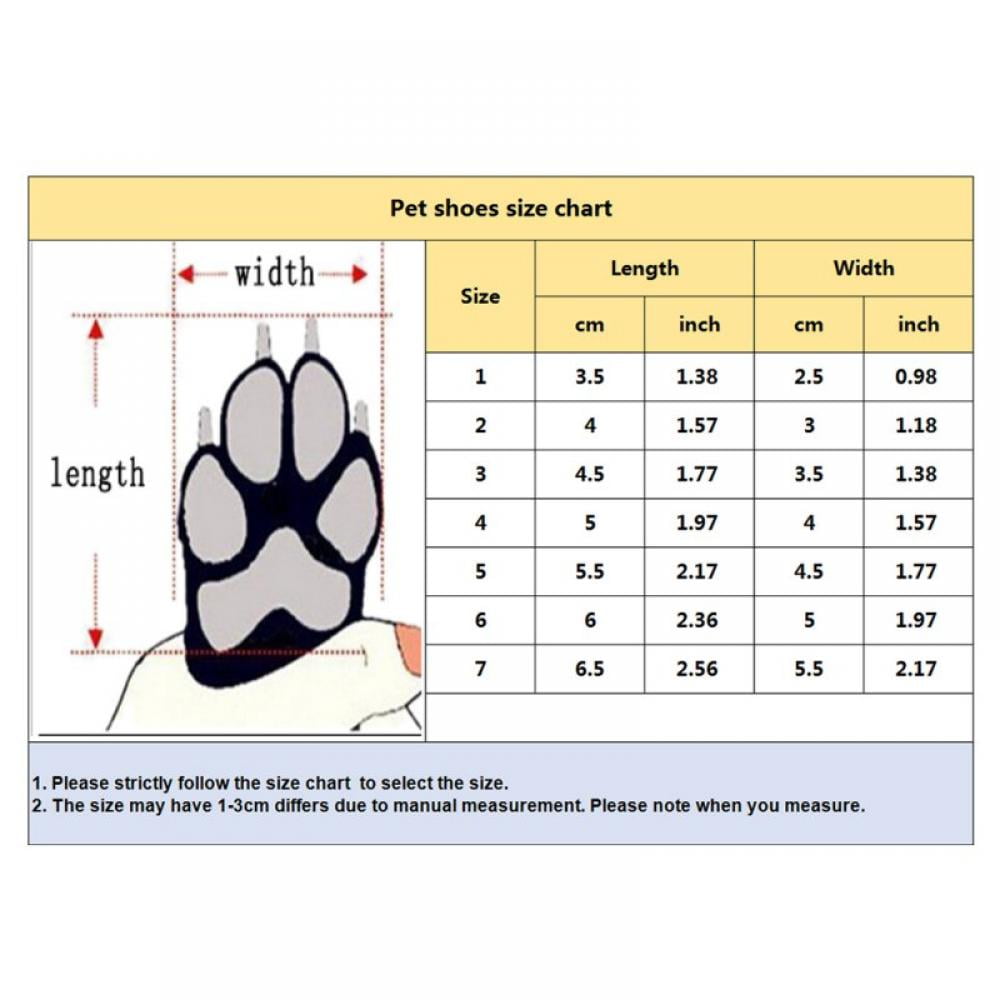 4PCS Lightweight Anti-Slip Winter Dog Boots for Small & Medium Pets – Paw Protectors for Safe Walking